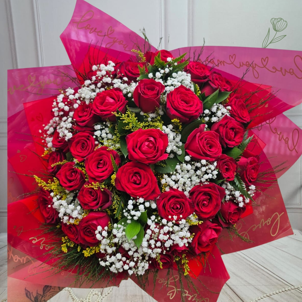 Buqu� de 36 Rosas Ref  851C