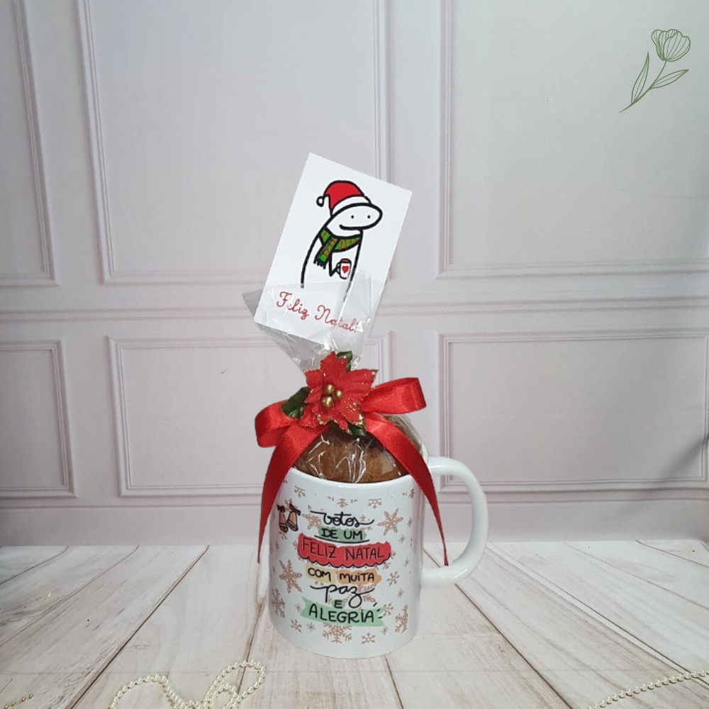 Caneca Natalina Ref 02N