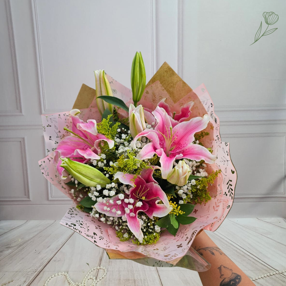 Sinfonia de L�rios Ref 1216