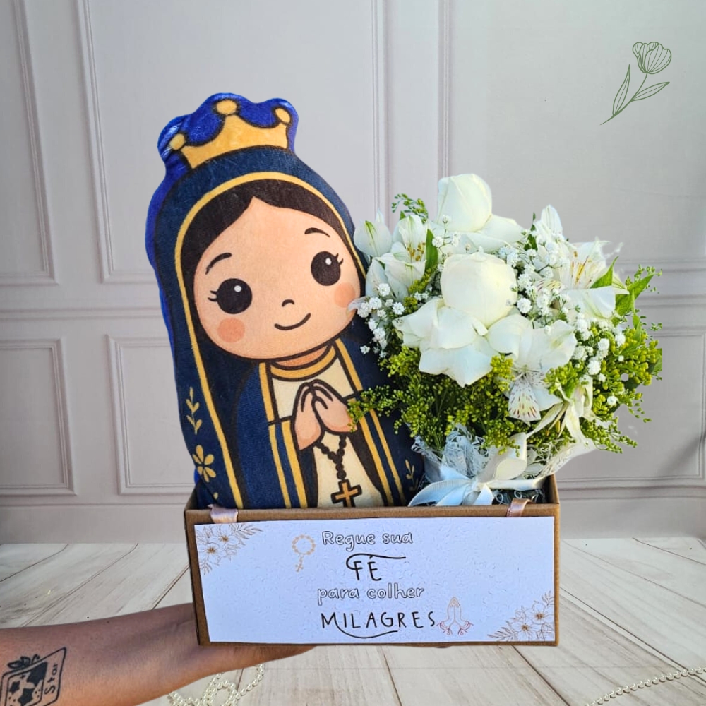 Kit Jardim de F� Ref 1598