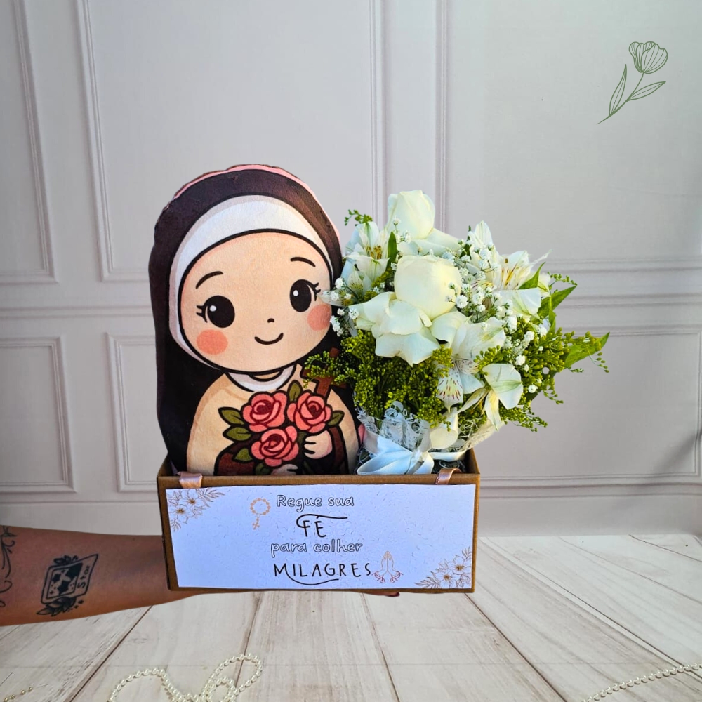 Kit Jardim de F� Ref 1598