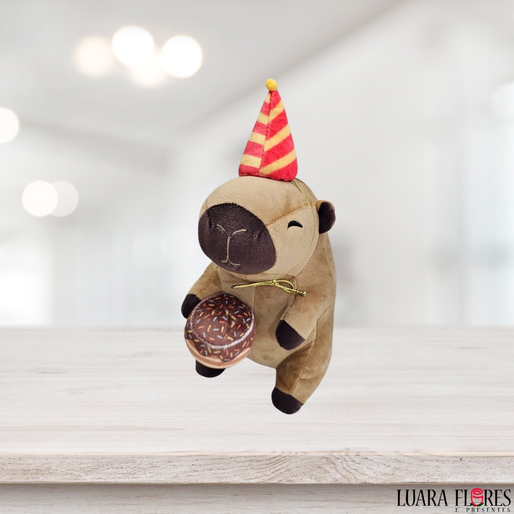 Capivara Anivers�rio Ref 2720