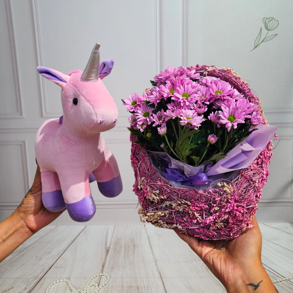 Jardim de Unic�rnio Ref 309A