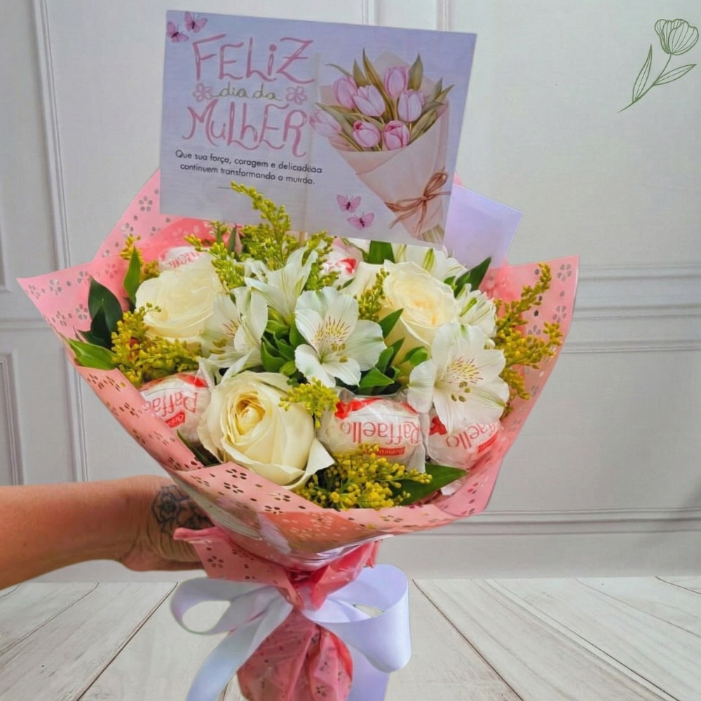 Buqu� brilho feminino Ref 330