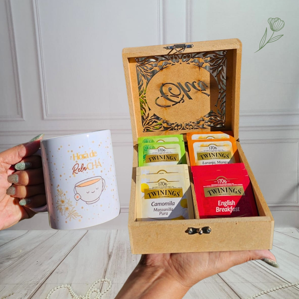 Kit Infus�o de Abra�o Ref 334