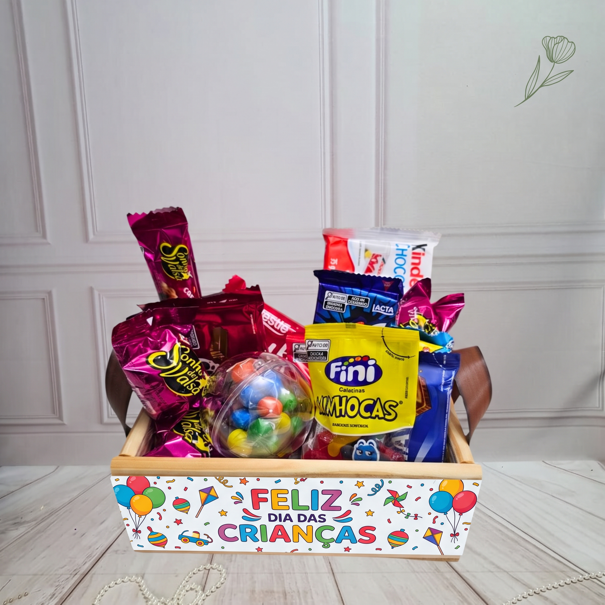 Mix dia das crian�as Ref 08CR